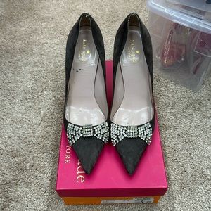 Kate Spade bow heel